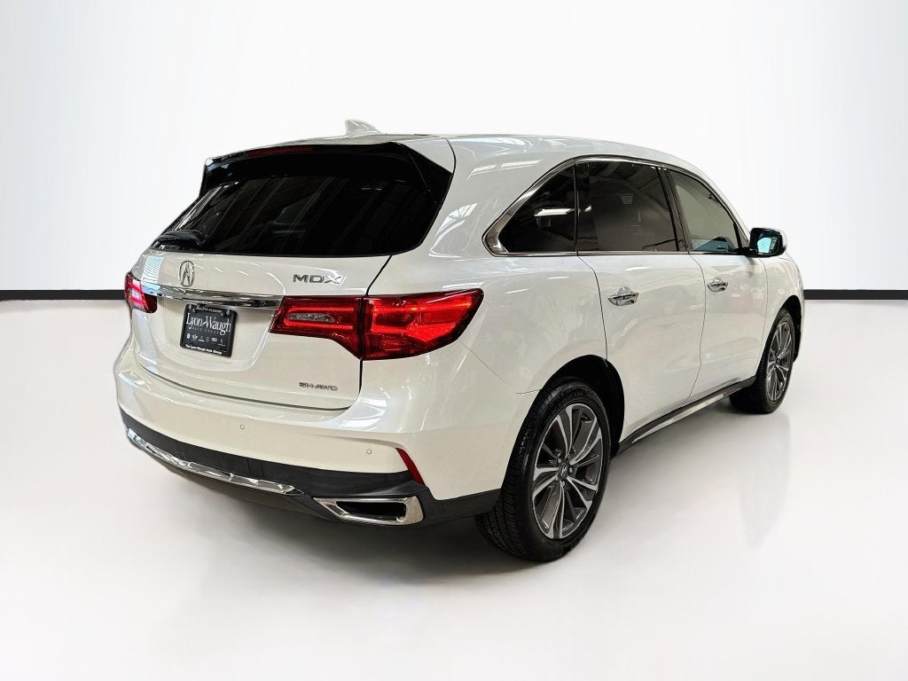 2019 Acura MDX 3.5L Technology Package SH-AWD