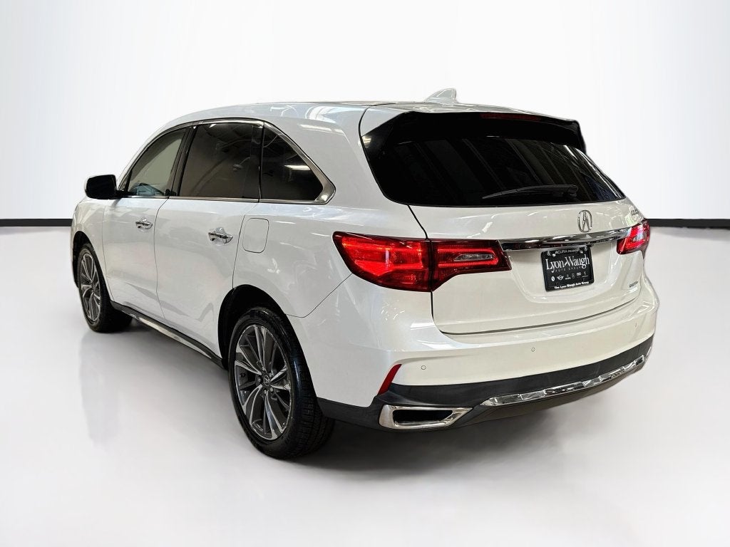 2019 Acura MDX 3.5L Technology Package SH-AWD