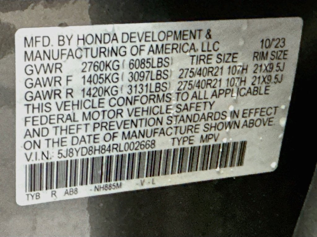2024 Acura MDX Type S w/Advance Package SH-AWD