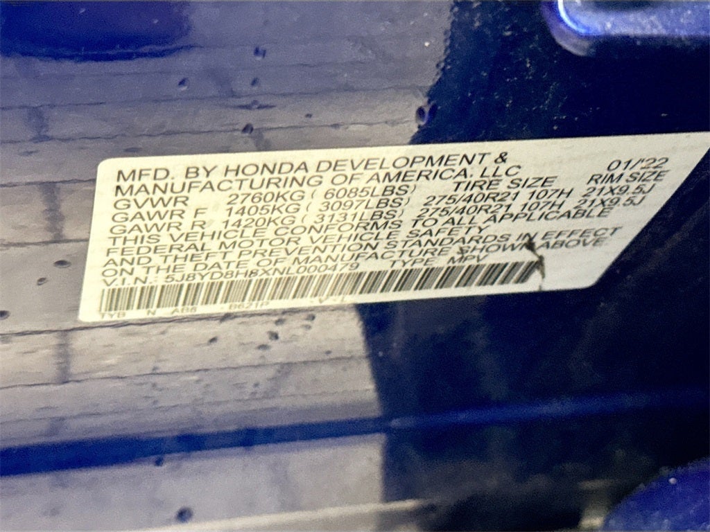 2022 Acura MDX Type S w/Advance Package SH-AWD