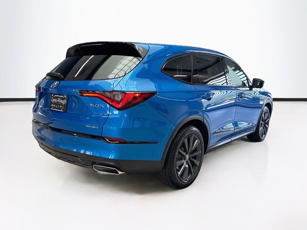 2026 Acura MDX A-Spec SH-AWD