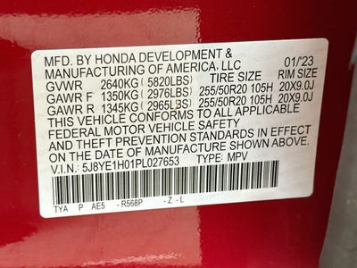 2023 Acura MDX A-Spec SH-AWD