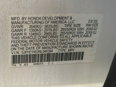 2022 Acura MDX A-Spec SH-AWD