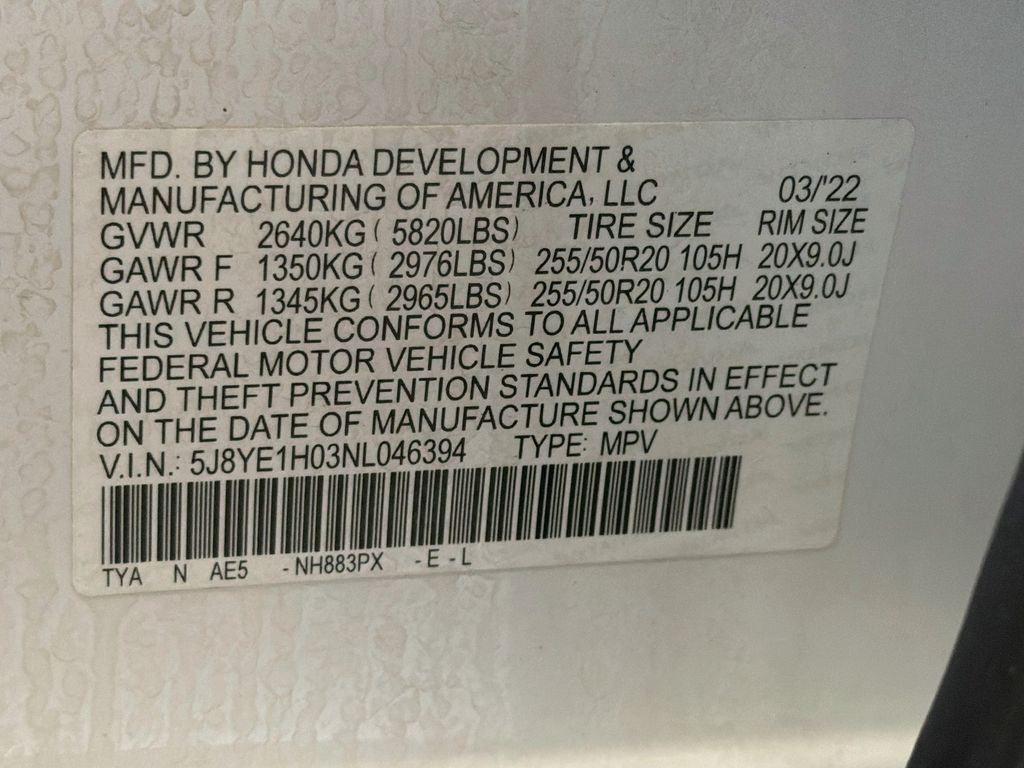 2022 Acura MDX A-Spec SH-AWD