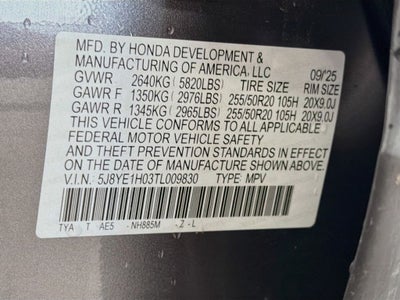 2026 Acura MDX A-Spec SH-AWD