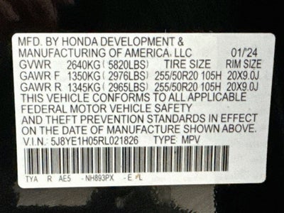 2024 Acura MDX A-Spec SH-AWD