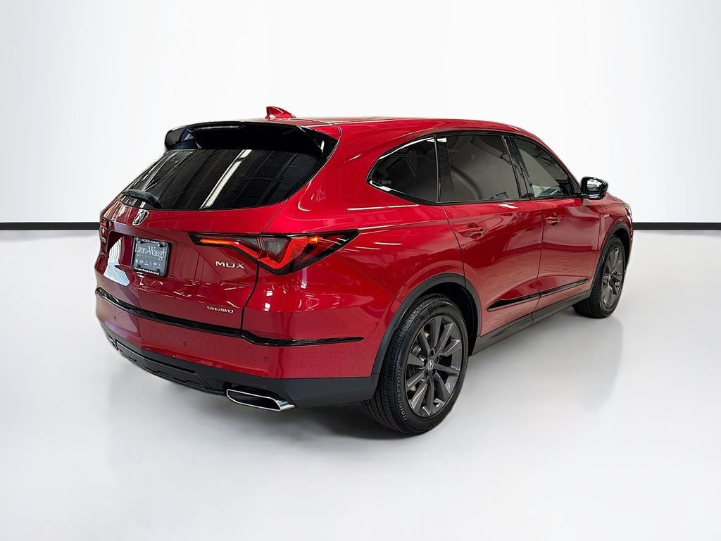 2025 Acura MDX A-Spec SH-AWD