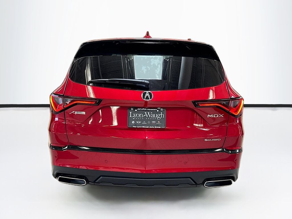 2025 Acura MDX A-Spec SH-AWD