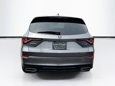 2026 Acura MDX A-Spec SH-AWD