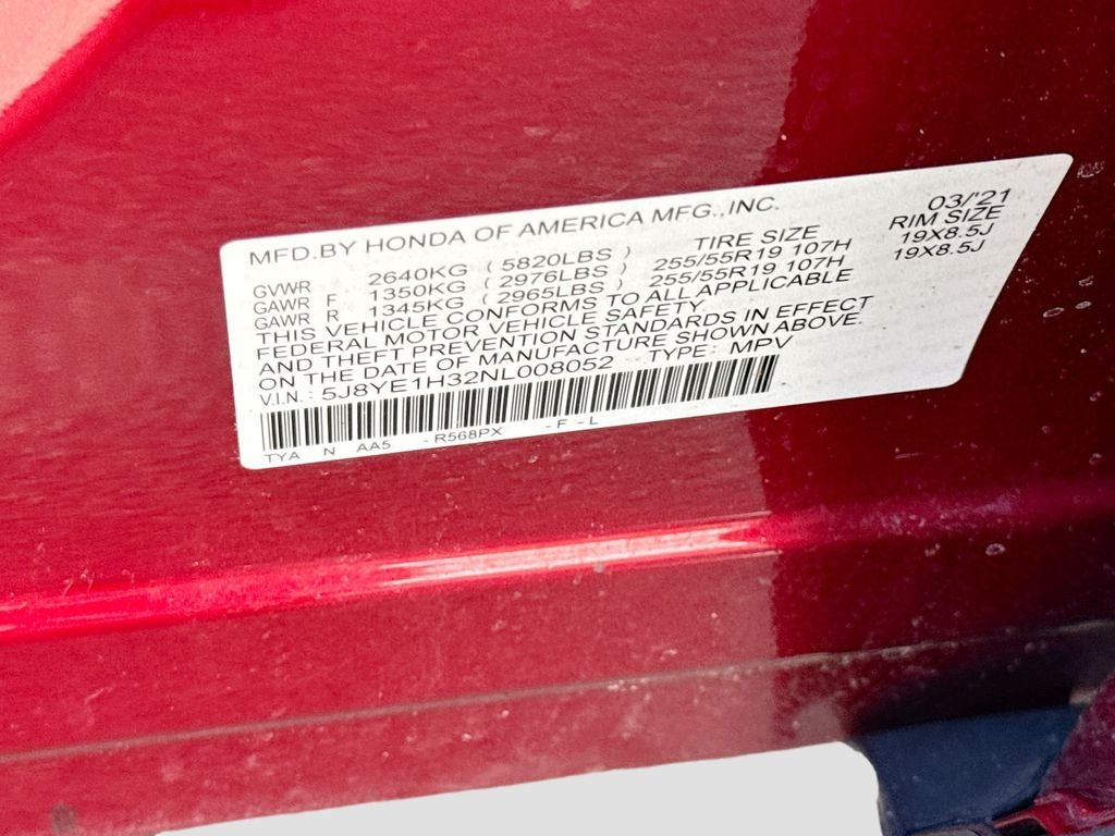 2022 Acura MDX 3.5L SH-AWD