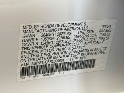 2024 Acura MDX 3.5L SH-AWD