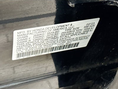 2023 Acura MDX 3.5L SH-AWD
