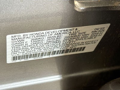 2023 Acura MDX Technology SH-AWD