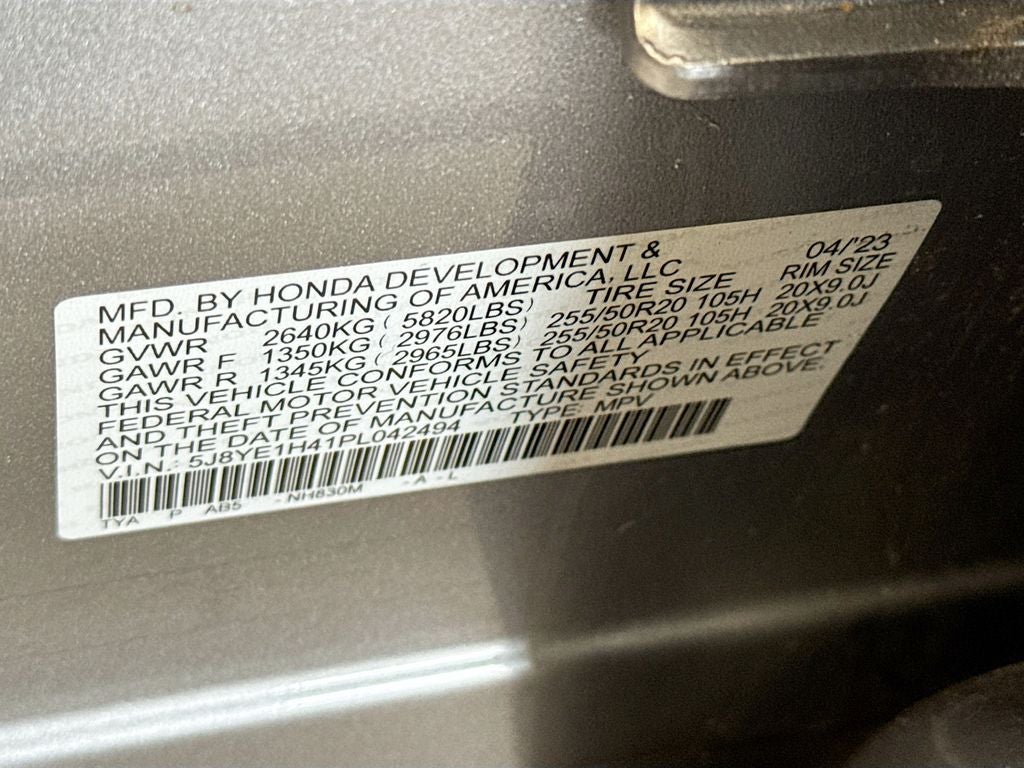 2023 Acura MDX Technology SH-AWD