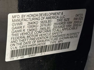 2023 Acura MDX Technology SH-AWD