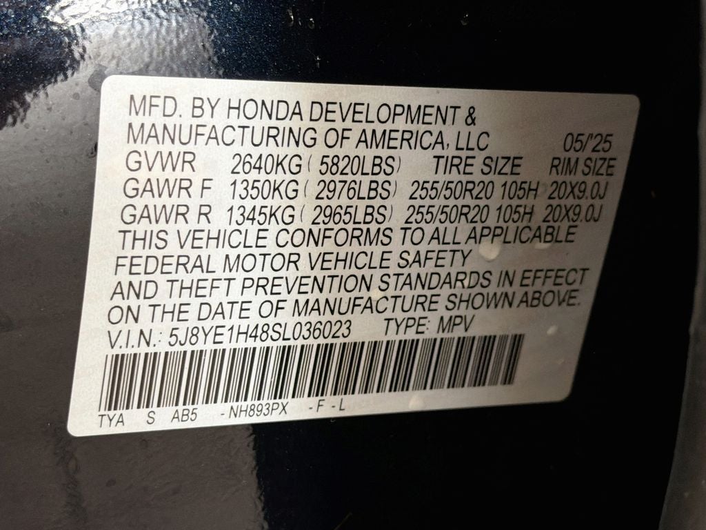 2025 Acura MDX Technology Package SH-AWD