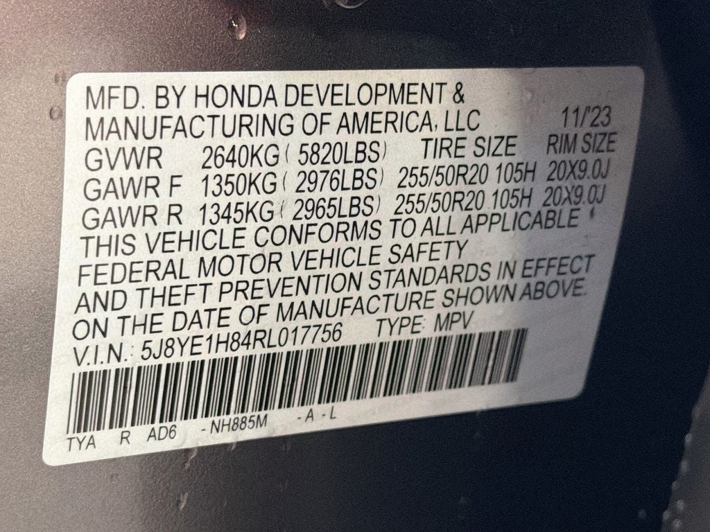 2024 Acura MDX Advance SH-AWD