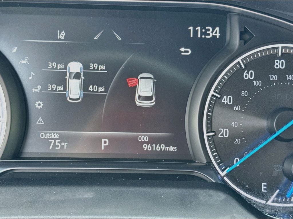 2021 Toyota Venza XLE