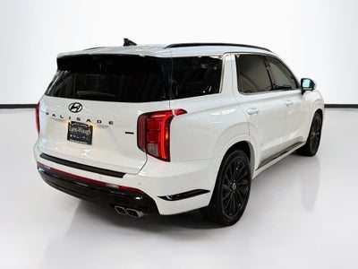 2024 Hyundai Palisade Calligraphy Night Edition
