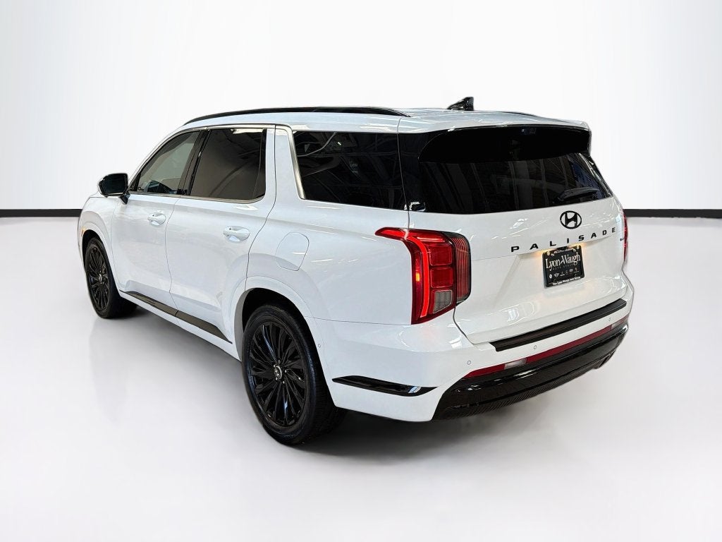 2024 Hyundai Palisade Calligraphy Night Edition