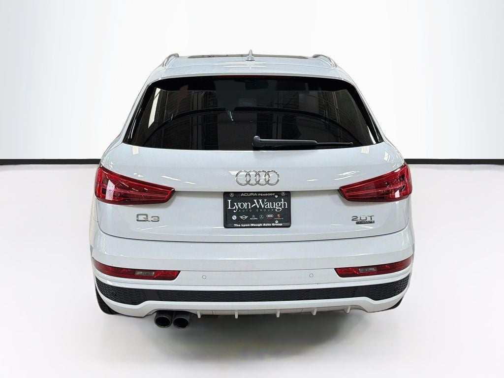 2016 Audi Q3 2.0T Prestige quattro