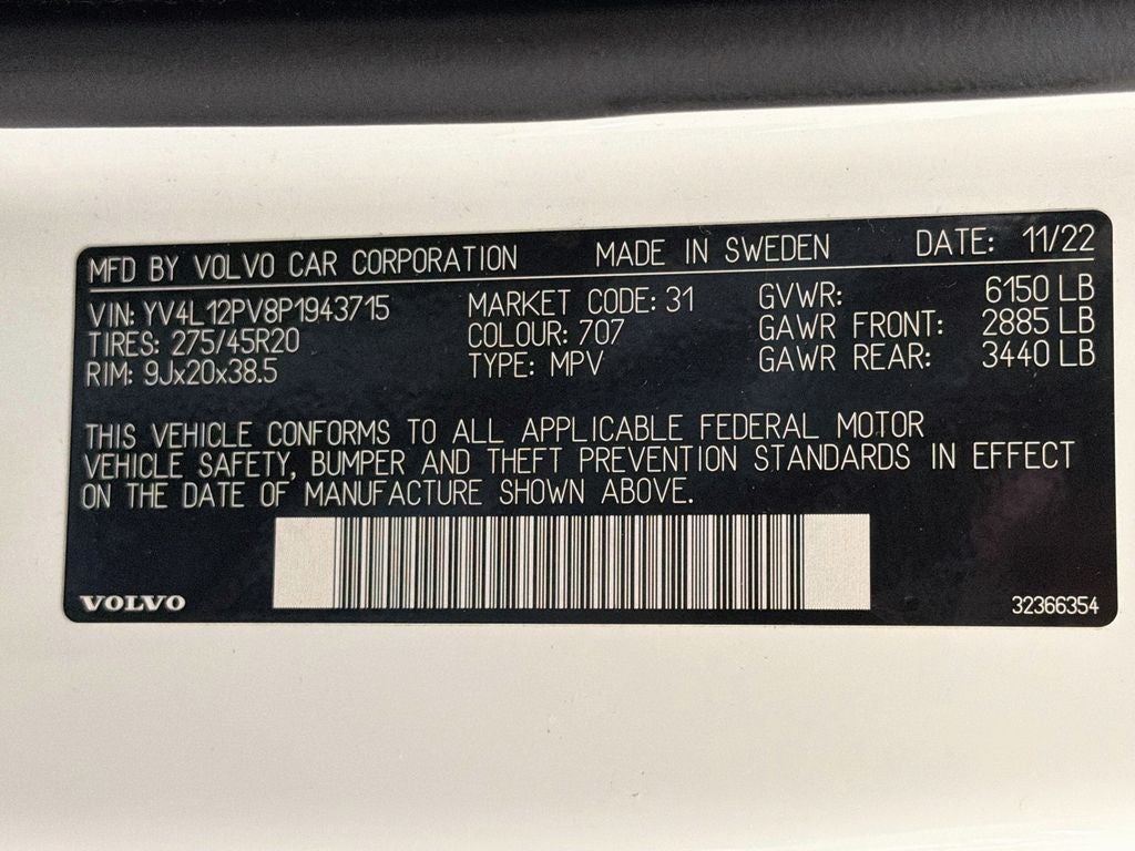 2023 Volvo XC90 B5 Core