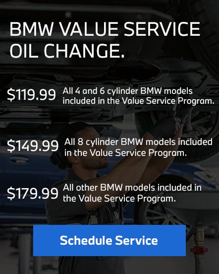 BMW Value Service