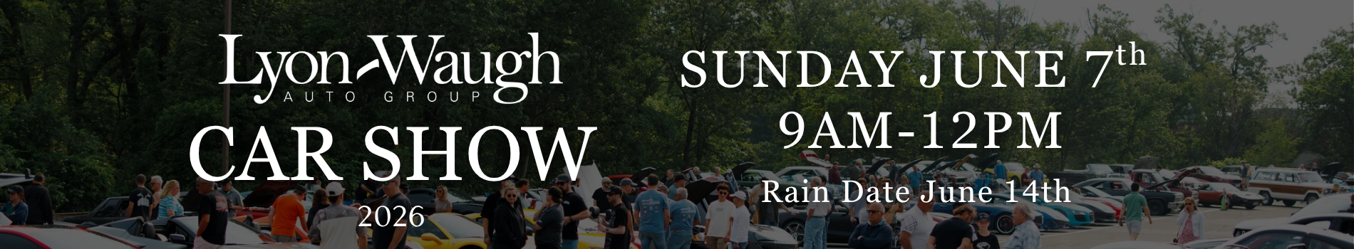 Lyon-Waugh Auto Group Car Show