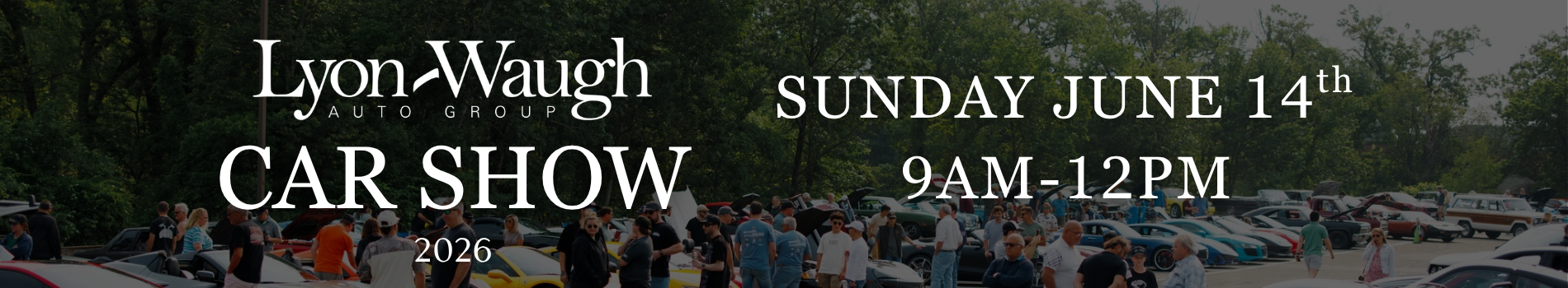 Lyon-Waugh Auto Group Car Show