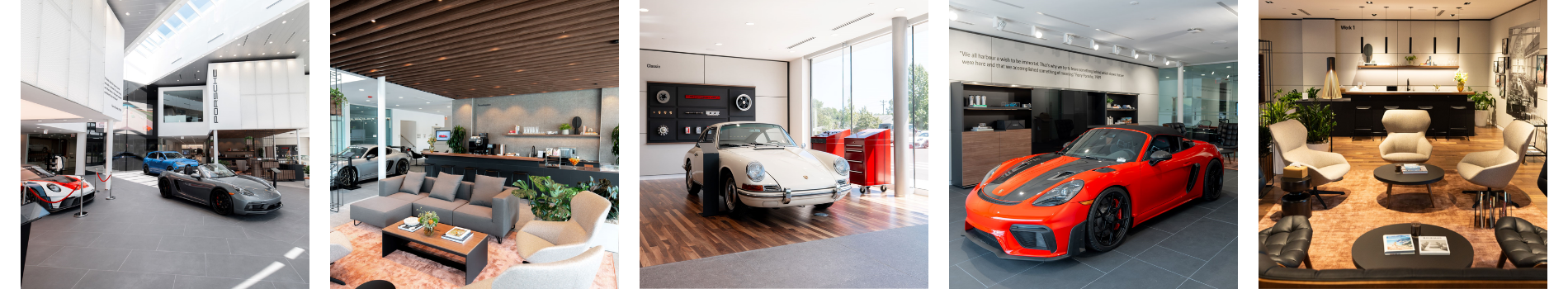 Porsche Center Near Boston